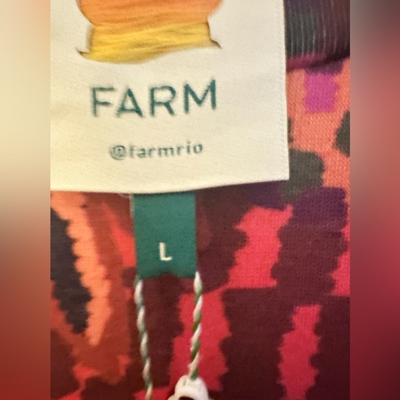 NWT Farm Rio jungle animals tapestry sweatshirt dress - Picture 2 of 4